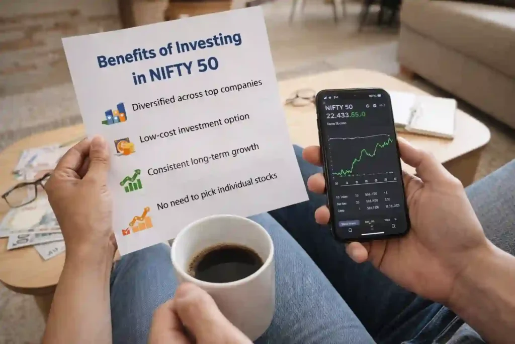 Benefits of Investing in NIFTY 50