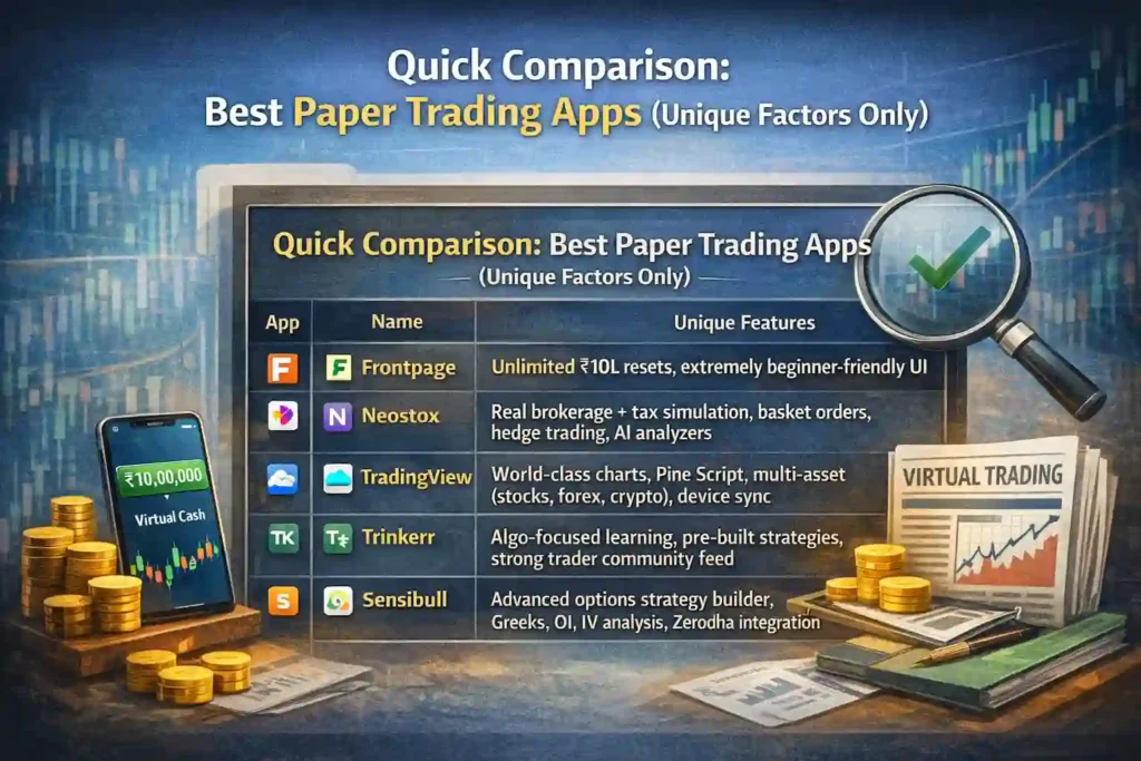 Best Paper Trading Apps Comparison