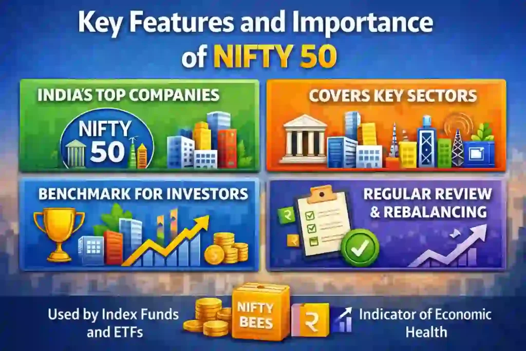 Key Features and Importance of NIFTY 50