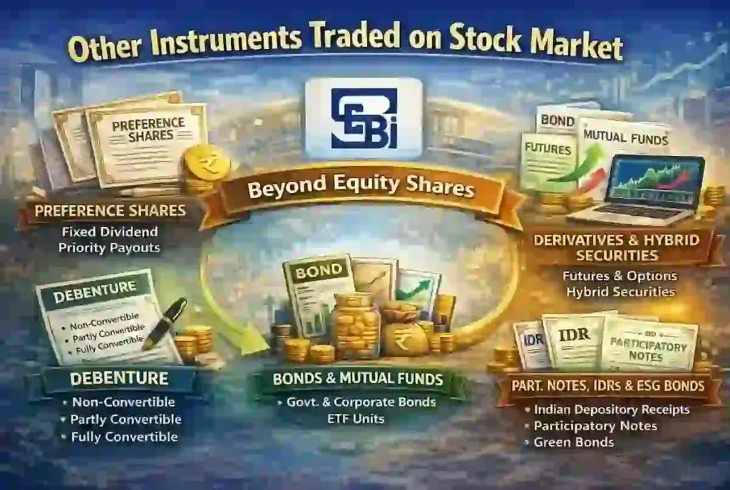 Other instrument traded on stock market