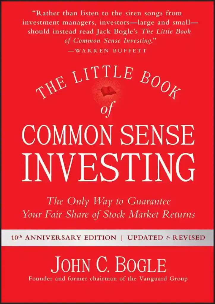 The Little Book of Common Sense Investing by Jack Bogle