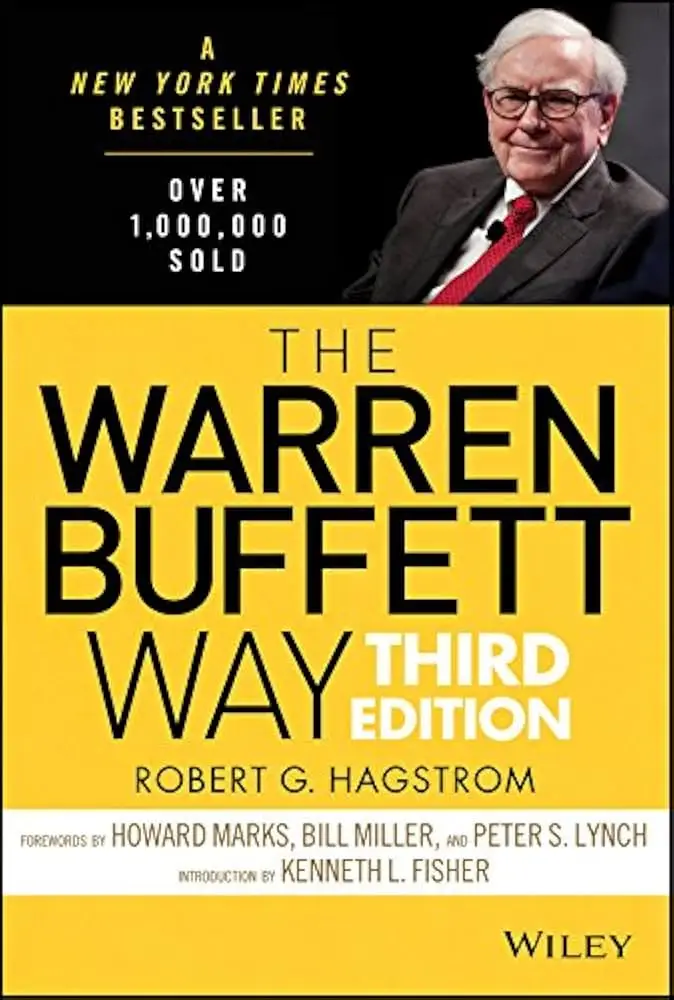 The Warren Buffett Way by Robert G Hagstrom