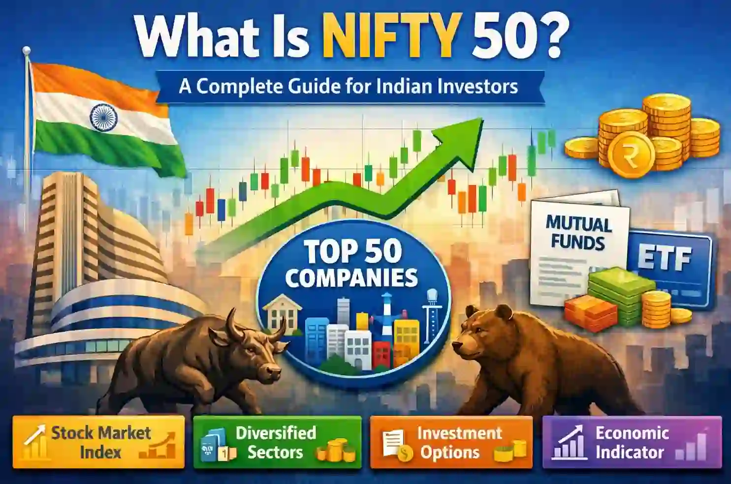 What Is NIFTY 50? Everything You Need to Know Before Investing