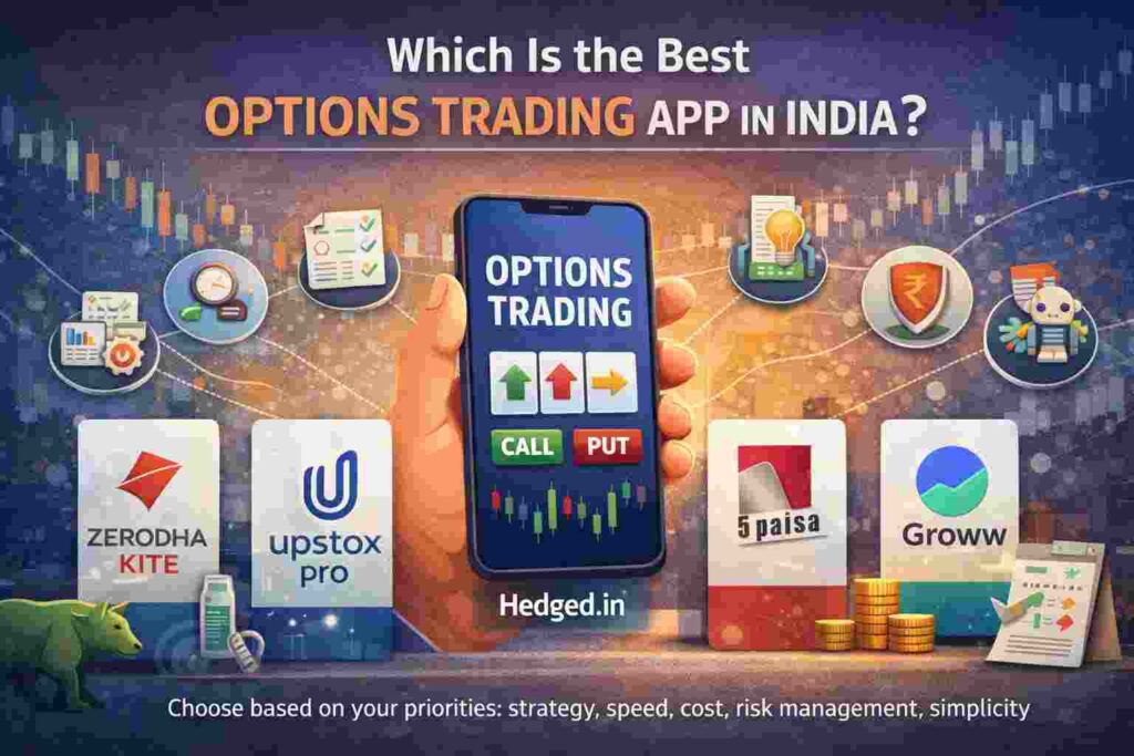 Which Is the Best Options Trading App in India