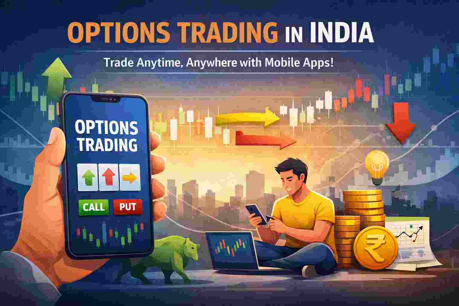 Best Options Trading App for Strategy Trading, Speed and Low Brokerage