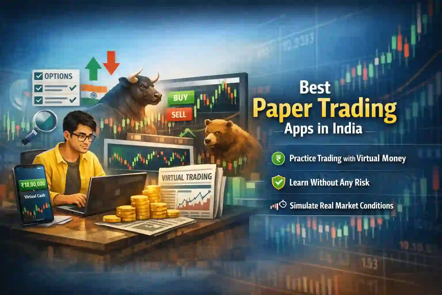 Best Paper Trading App for Beginners – Compare Top Virtual Trading Platforms