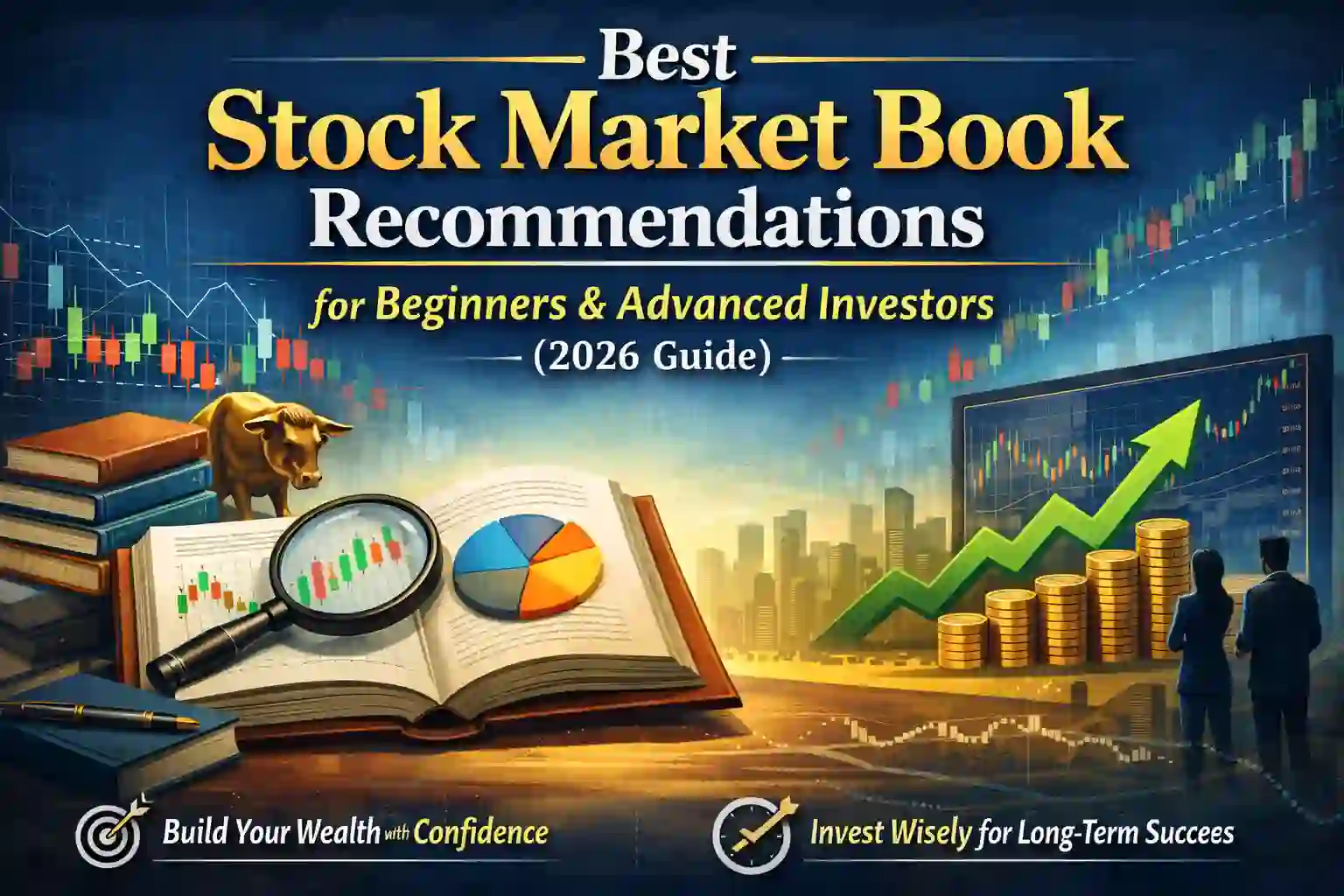 Best Stock Market Book Recommendations for Beginners and Advanced Investors 2026 Guide
