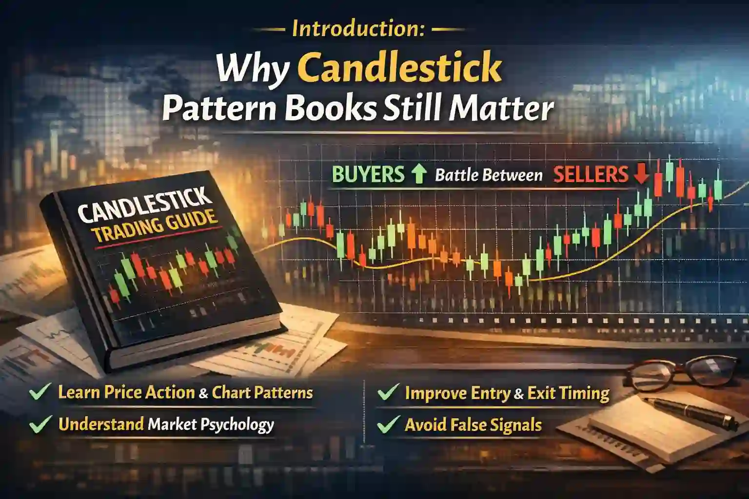 Best Candle Stick Pattern Books for Beginners and Advanced Traders 2026 Guide