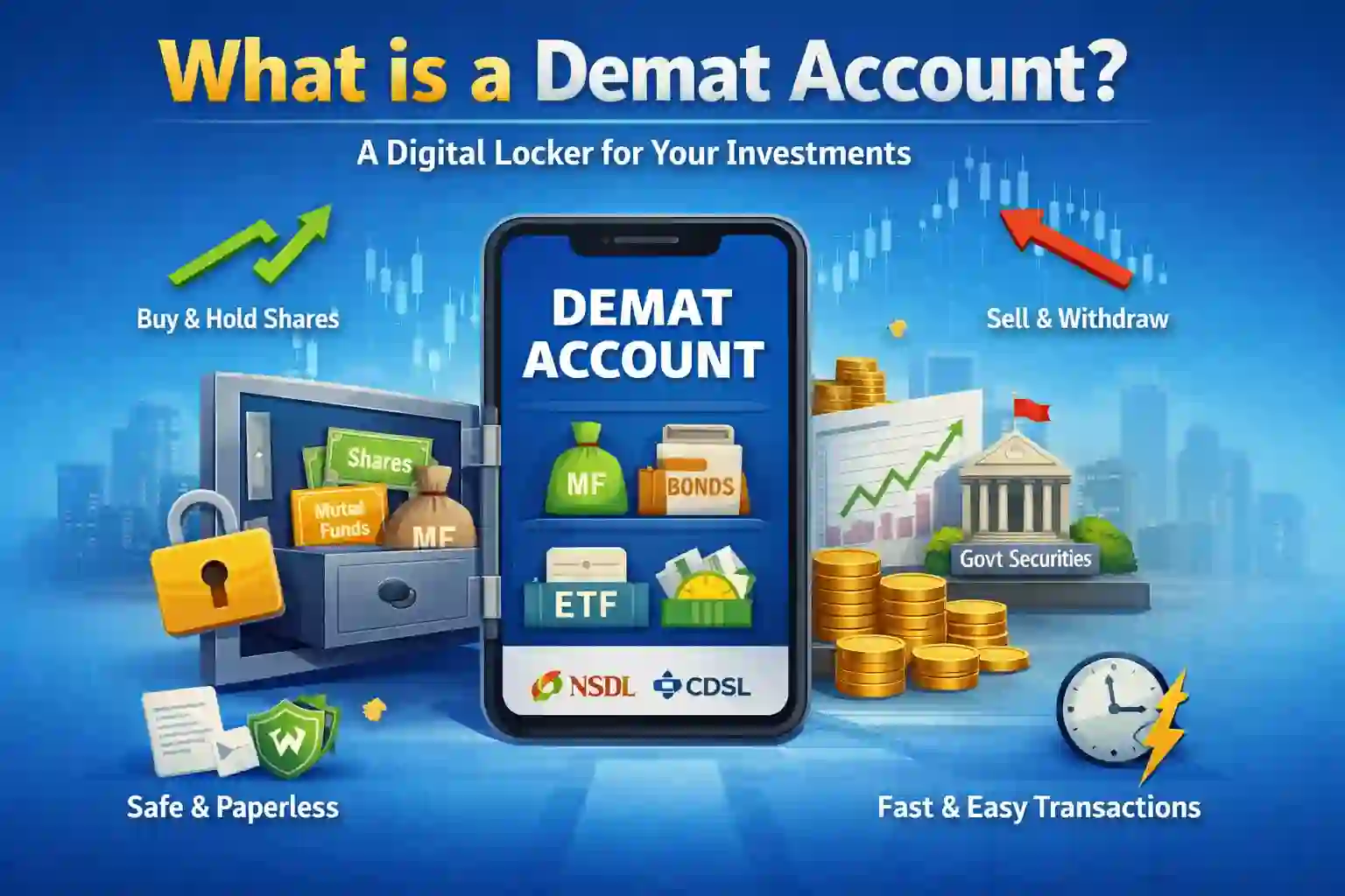 What Is Demat Account? Everything You Need to Know Before Investing