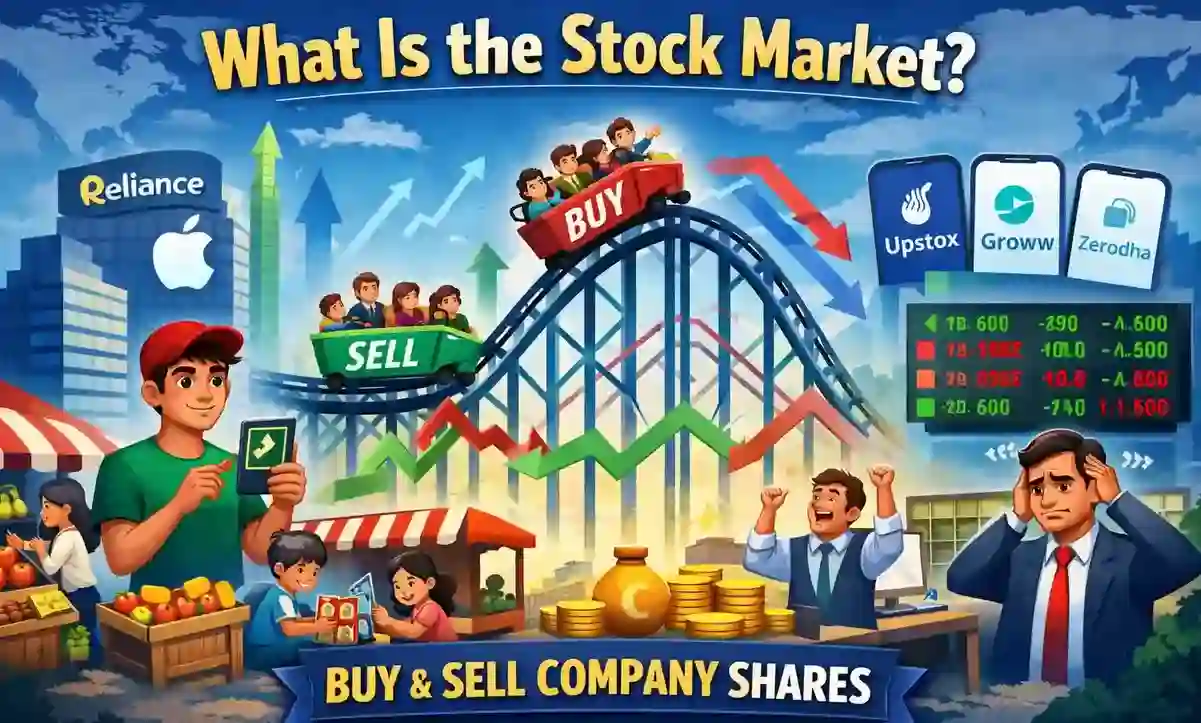 What Is Stock Market in Simple Words? Start Your Investing Journey Today